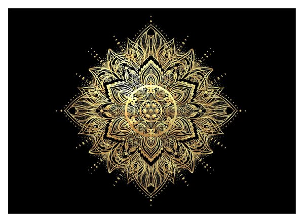 Obraz - Mandala bogactwa (70x50 cm)