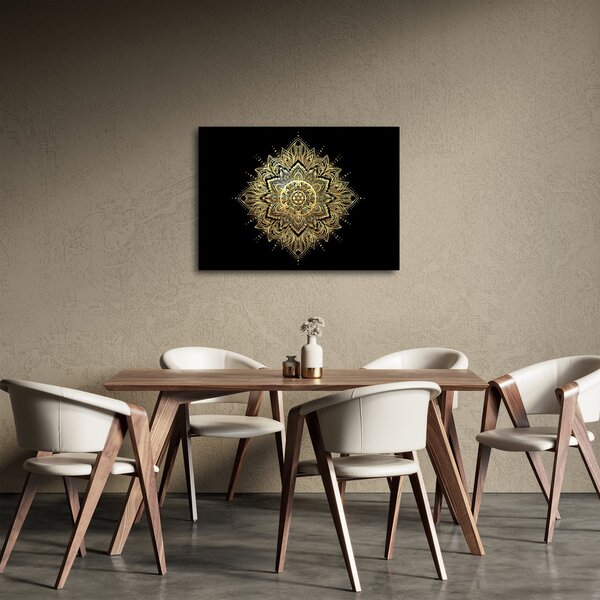 Obraz - Mandala bogactwa (70x50 cm)