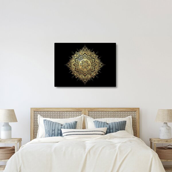 Obraz - Mandala bogactwa (70x50 cm)