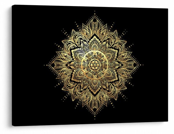 Obraz - Mandala bogactwa (70x50 cm)