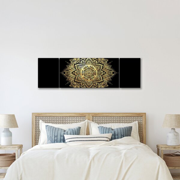 Obraz - Mandala bogactwa (170x50 cm)