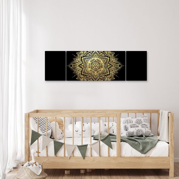 Obraz - Mandala bogactwa (170x50 cm)