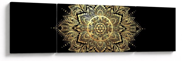 Obraz - Mandala bogactwa (170x50 cm)