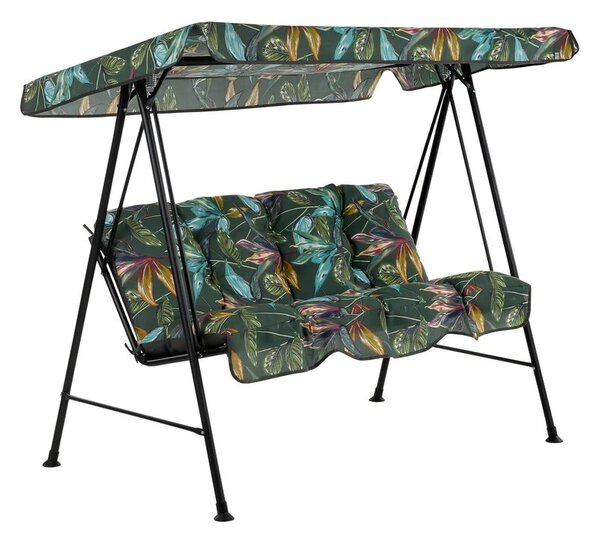 Huśtawka ogrodowa PATIO Tora Black Edition G058-02PB