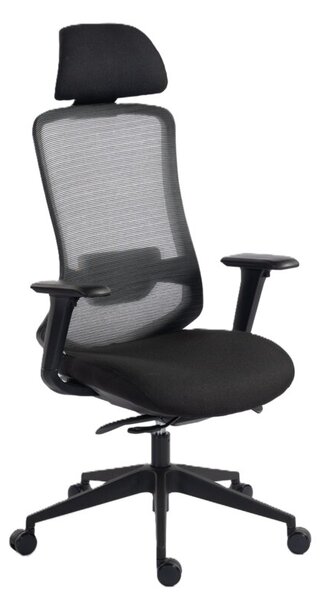 Fotel COBRA Office Expert HF704BK Czarny