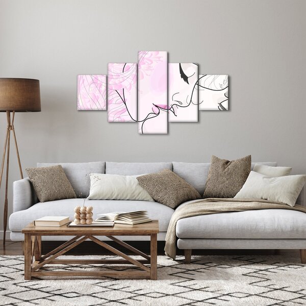 Obraz - Pocałunek (125x70 cm)