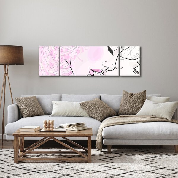 Obraz - Pocałunek (170x50 cm)