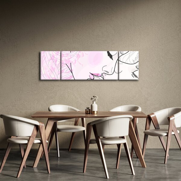 Obraz - Pocałunek (170x50 cm)