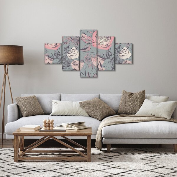 Obraz - Róża (125x70 cm)