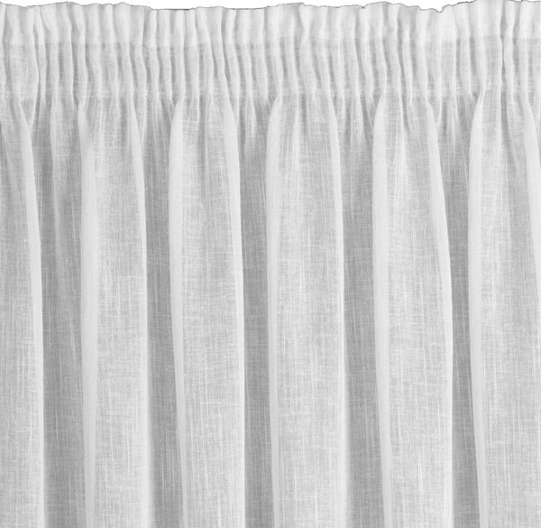 Firana gotowa EUROFIRANY Carla 300 x 145 cm BiaÅy