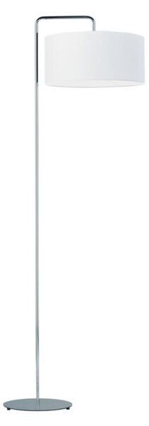 Lampa stojąca podłogowa z abażurem walec VOS