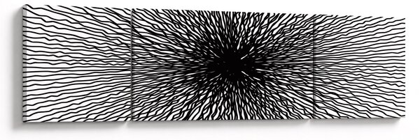 Obraz - Centrum (170x50 cm)