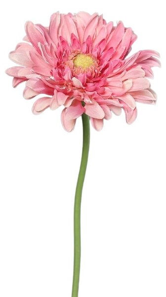 Sztuczna Gerbera 47 cm - różowy