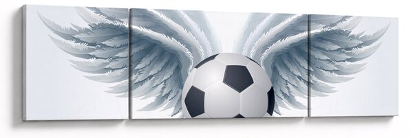 Obraz - Balon ze skrzydłami (170x50 cm)