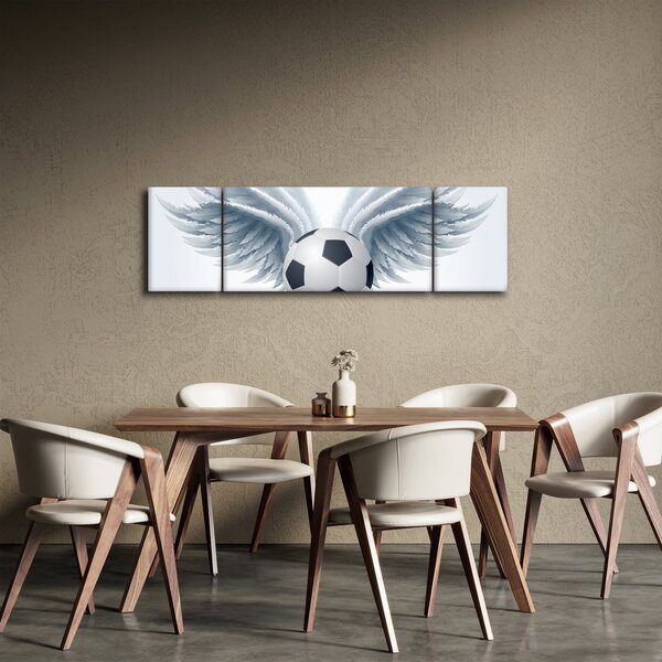 Obraz - Balon ze skrzydłami (170x50 cm)