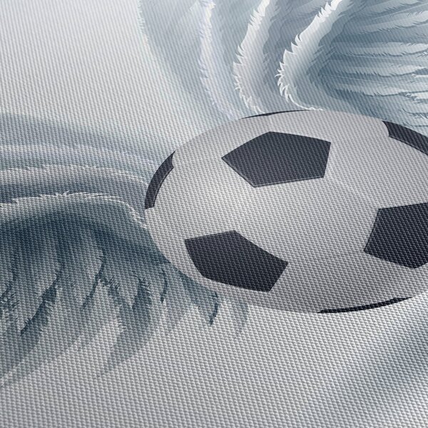 Obraz - Balon ze skrzydłami (125x70 cm)