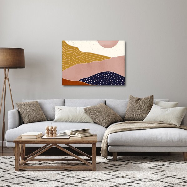 Obraz - Wschód słońca (70x50 cm)