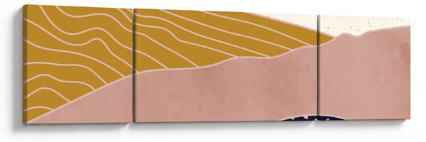 Obraz - Wschód słońca (170x50 cm)