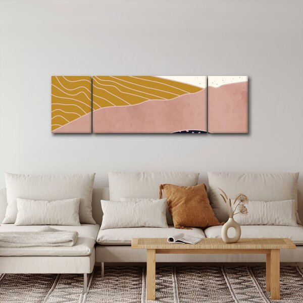 Obraz - Wschód słońca (170x50 cm)