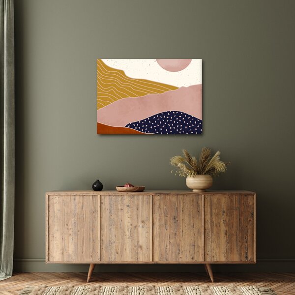 Obraz - Wschód słońca (70x50 cm)