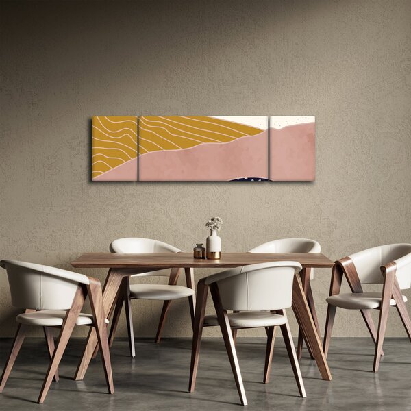 Obraz - Wschód słońca (170x50 cm)