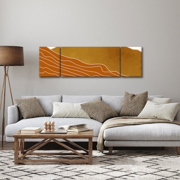 Obraz - Zachód słońca (170x50 cm)