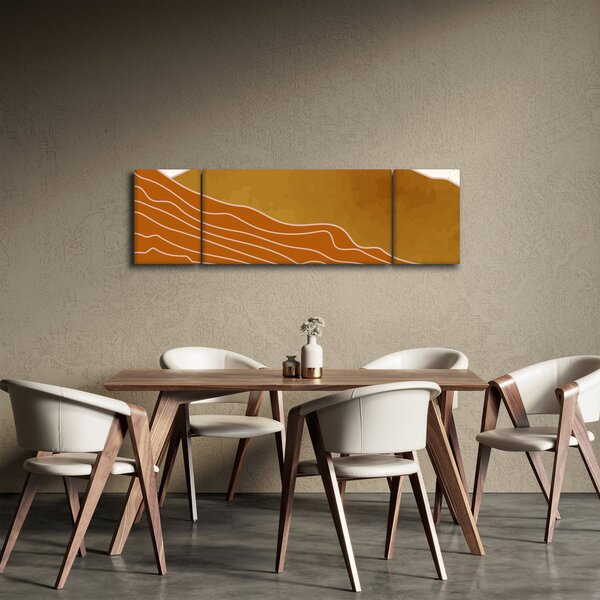 Obraz - Zachód słońca (170x50 cm)