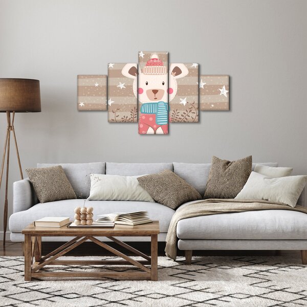 Obraz - Niedźwiedzica (125x70 cm)