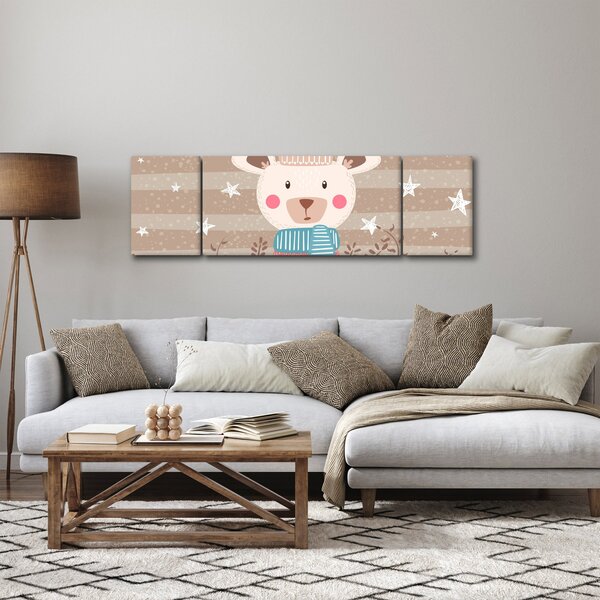 Obraz - Niedźwiedzica (170x50 cm)