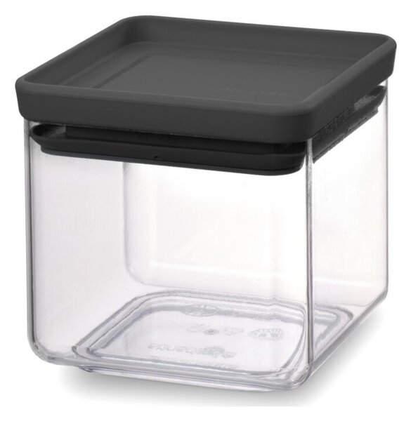 Pojemnik plastikowy BRABANTIA BRA0263 0.7 L Ciemnoszary