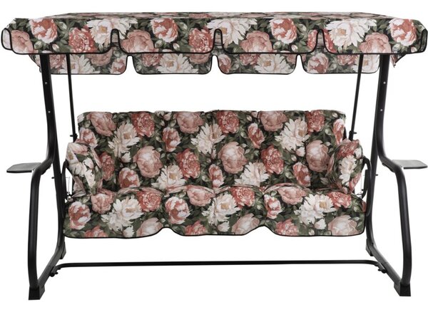 Huśtawka ogrodowa PATIO Parma Black Edition A101-23PB