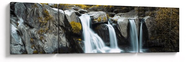 Obraz - Wodospady, Lushan, Chiny (170x50 cm)