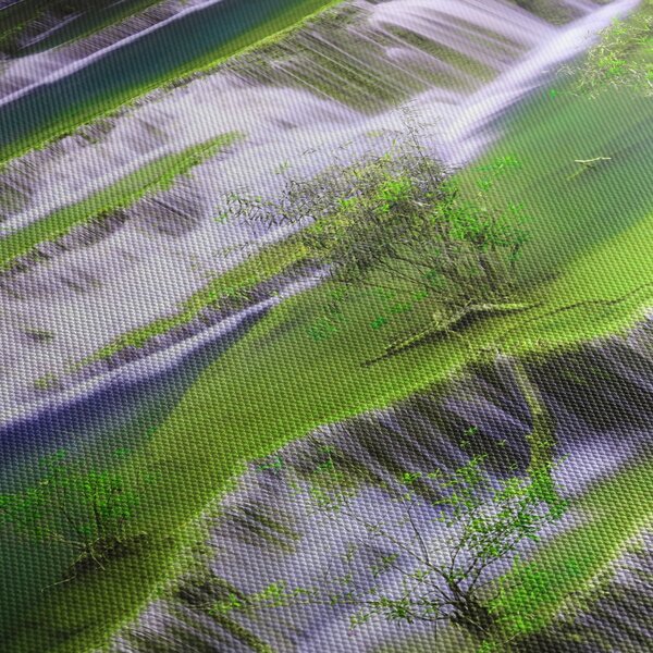 Obraz - Wodospady Huay Mae Khamin, Kanchanaburi, Tajlandia (170x50 cm)