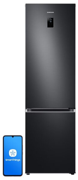 Lodówka SAMSUNG RB38C776CB1 EF AI No Frost 203cm Grafitowa stal