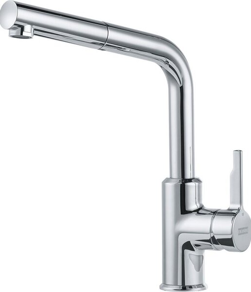 Bateria kuchenna stojÄ ca FRANKE Urban pull-out z wyciÄ ganÄ wylewkÄ Chrom 115.0595.083
