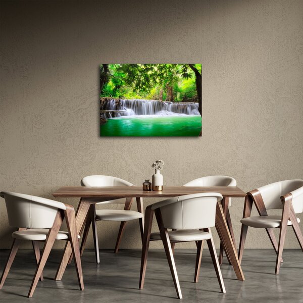 Obraz wodospadu w Kanchanaburi, Tajlandia (70x50 cm)
