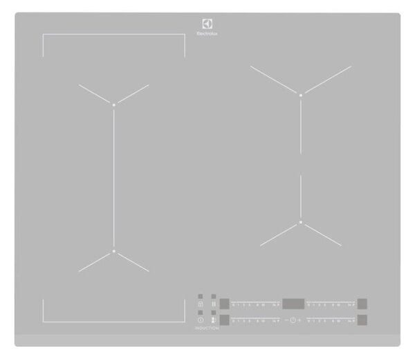 Płyta indukcyjna ELECTROLUX EIV63440BS SLIM-FIT