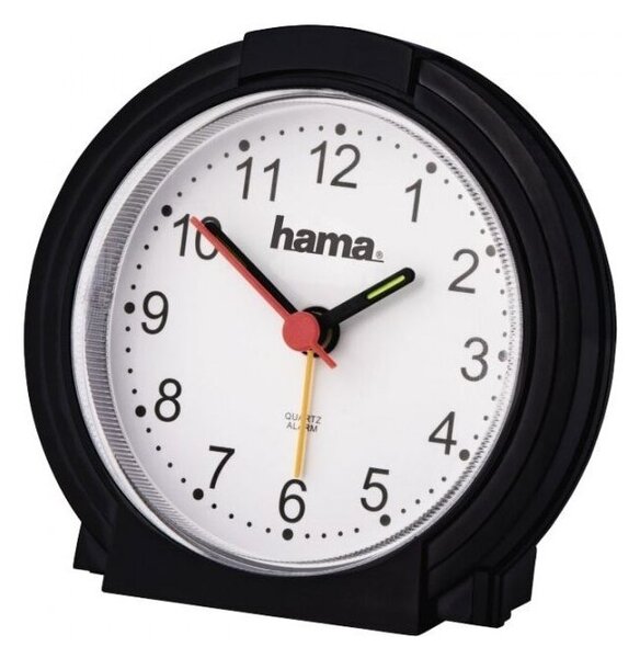 Budzik HAMA Classic Czarny