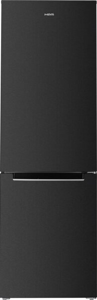 Lodówka MPM-324-KB-48 D 186cm Czarny inox