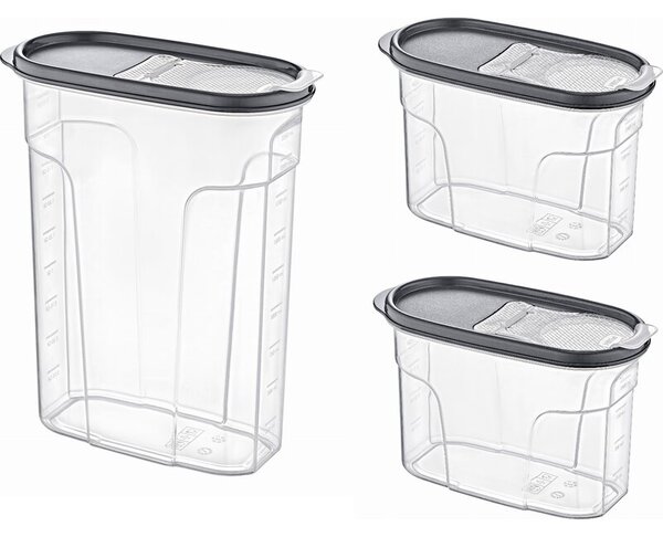 Zestaw pojemników na żywność EASYFORM Sapphire EP-511SET (3 szt.)