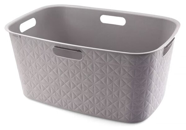 Kosz na pranie CURVER Softex 45L Beżowy
