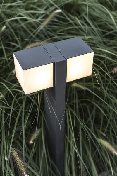 CUBA 7193801118 lampa stojąca ogrodowa LED 24,4W 3000K IP54 ciemny szary