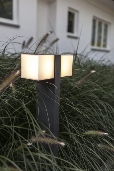 CUBA 7193801118 lampa stojąca ogrodowa LED 24,4W 3000K IP54 ciemny szary
