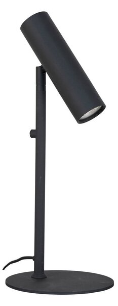 Czarna lampa stołowa (wysokość 47 cm) Paris – House Nordic