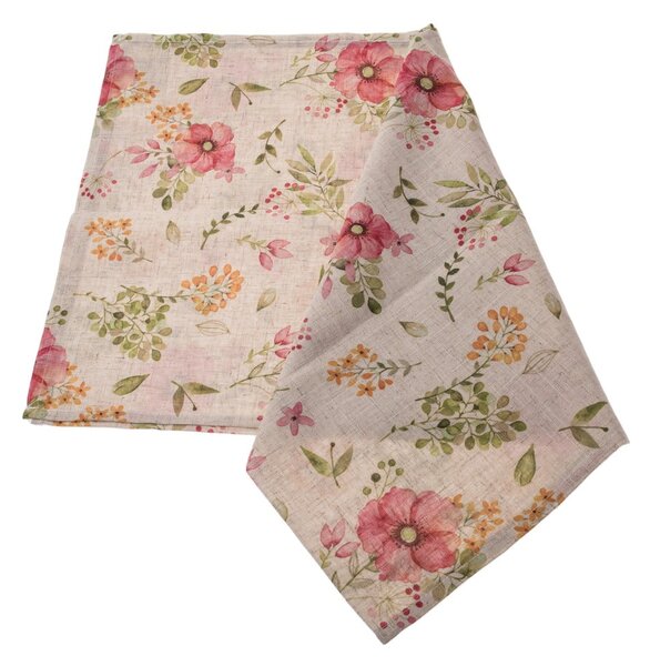Bieżnik z mieszanki lnu 40x140 cm – Dakls