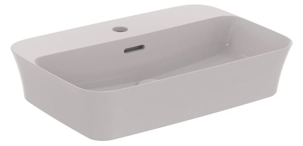 Jasnoszara ceramiczna umywalka 55x38 cm Ipalyss – Ideal Standard