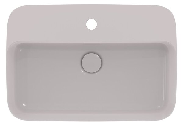 Jasnoszara ceramiczna umywalka 55x38 cm Ipalyss – Ideal Standard