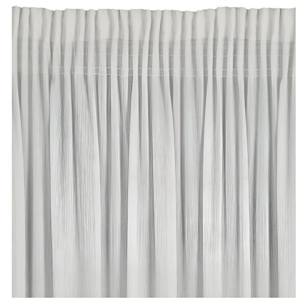 Firana gotowa EUROFIRANY Melinda 135 x 270 cm BiaÅy