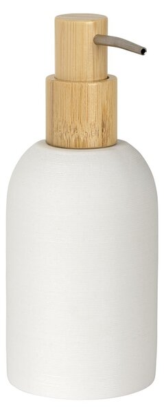 Biały dozownik do mydła z żywicy polimerowej 250 ml Altavalle – Wenko
