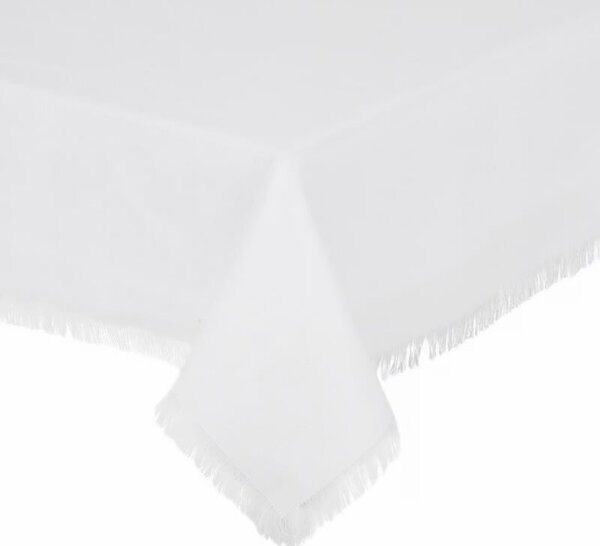 Obrus MY HOME Pure White 130 x 160 cm BiaÅy